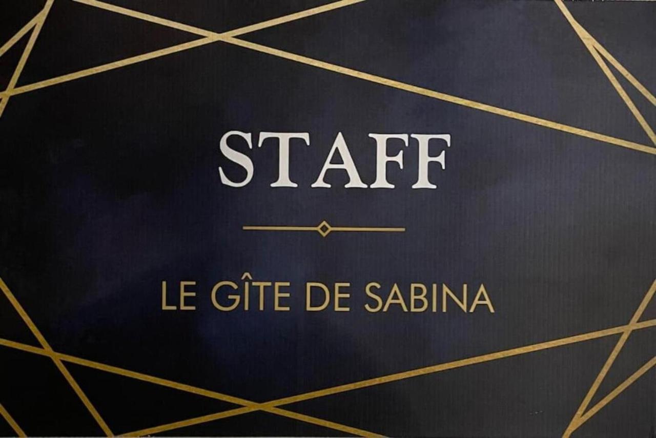Le Gite De Sabina - Кольмар Экстерьер фото